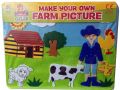 Farmer Giles Make Your Own Felt Farm Picture, A to Z Toys