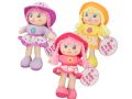 24cm Ruby Rag Doll, by A to Z Toys, Assorted Picked At Random